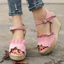 Load image into Gallery viewer, Wedges Shoes