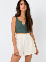 Load image into Gallery viewer, High Waist Casual Shorts