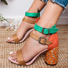 Load image into Gallery viewer, Ankle Strape Sandals