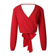 Load image into Gallery viewer, Chiffon Women Blouses