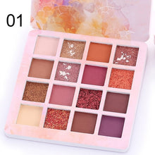 Load image into Gallery viewer, 16 Colors Matte Eyeshadow Palette