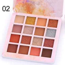 Load image into Gallery viewer, 16 Colors Matte Eyeshadow Palette