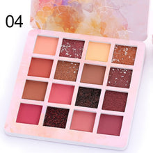 Load image into Gallery viewer, 16 Colors Matte Eyeshadow Palette