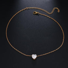 Load image into Gallery viewer, Metal Chain Bar Circle Lariat Necklace