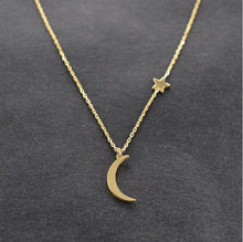 Load image into Gallery viewer, Metal Chain Bar Circle Lariat Necklace
