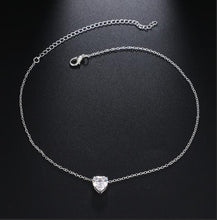 Load image into Gallery viewer, Metal Chain Bar Circle Lariat Necklace