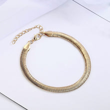 Load image into Gallery viewer, Gold Silver ColorChain Anklets