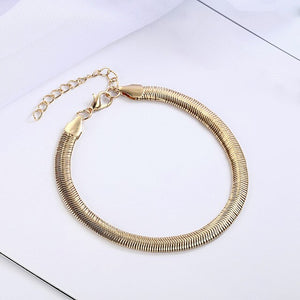 Gold Silver ColorChain Anklets