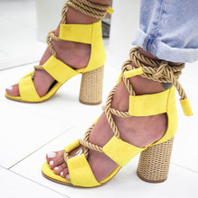 Load image into Gallery viewer, Wedge Espadrille