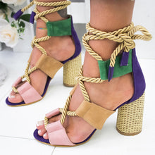 Load image into Gallery viewer, Wedge Espadrille