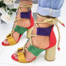 Load image into Gallery viewer, Wedge Espadrille