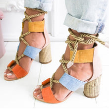 Load image into Gallery viewer, Wedge Espadrille