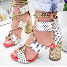 Load image into Gallery viewer, Wedge Espadrille