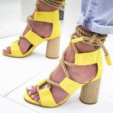 Load image into Gallery viewer, Wedge Espadrille