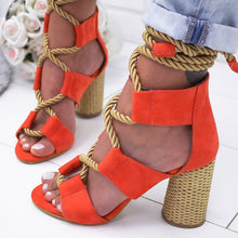 Load image into Gallery viewer, Wedge Espadrille