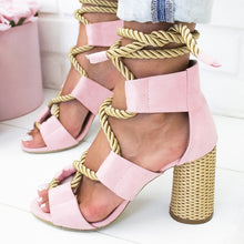 Load image into Gallery viewer, Wedge Espadrille