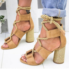 Load image into Gallery viewer, Wedge Espadrille